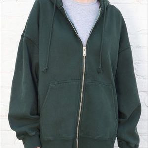 brandy melville christy hoodie